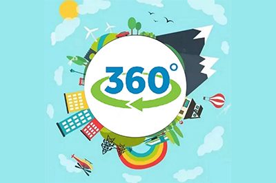 360°